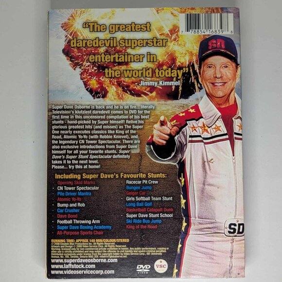 Super Dave's Super Stunt Spectacular ***SEALED DVD*** 4 FOR $15 - Picture 3 of 4